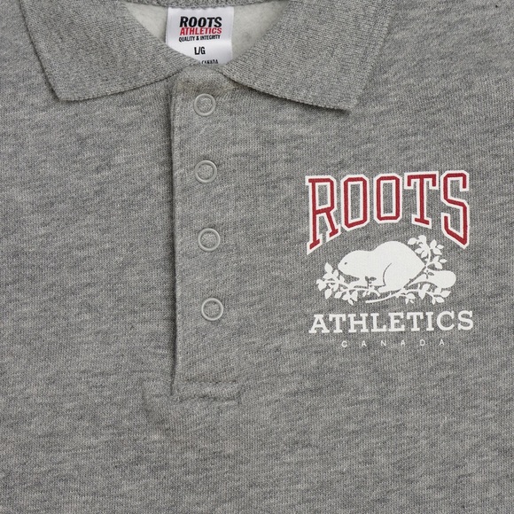 ROOTS BABY POLO SWEATSHIRT - Picture 3 of 3